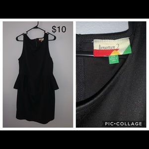 Torrid little black dress